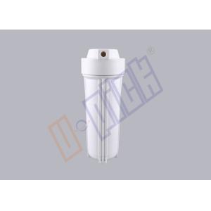 China High Capacity PP Filter Housing / 10' Water Purifier Housing EPDM Silicone wholesale