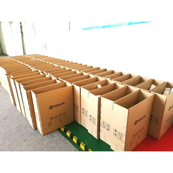 65536dots/m2 FCC P4.81mm Indoor Led Display Board