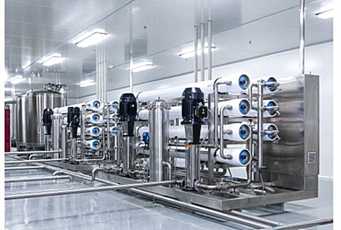 Ro Filter Water Teatement System RO Water Plant Machine For Liquid Soap