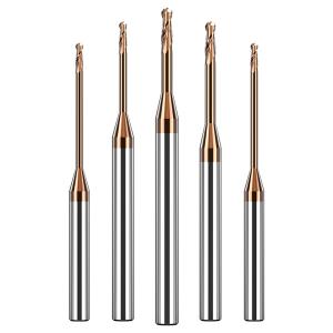 China High Precision CNC Milling Cutter Long Neck Ball End Mill Bit wholesale