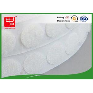 Rounded Cutting Custom Hook And Loop Patches Dots