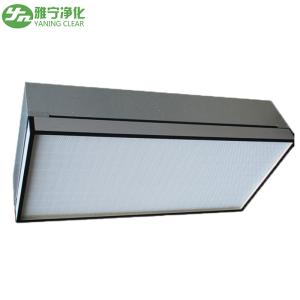 ISO9001 Fiberglass Air Filter Media H13 H14 H15 HEPA Filter
