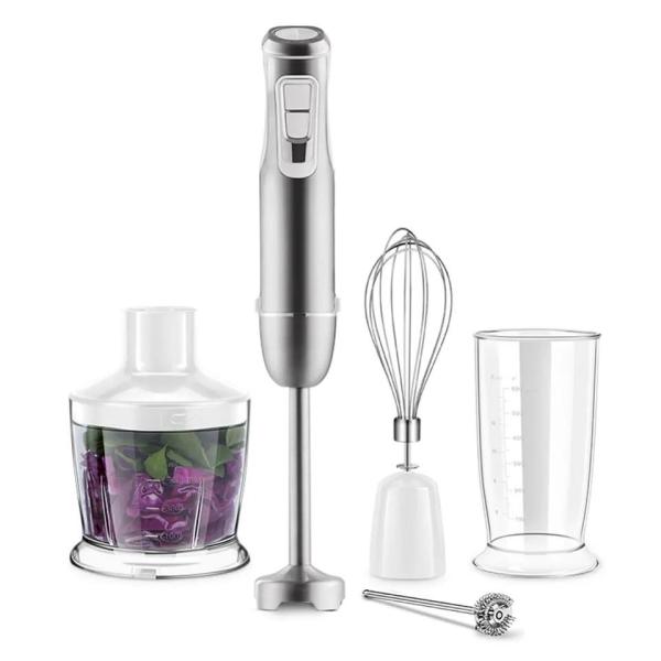 800W DC Motor Multi Purpose Hand Mixer Low Noise Variable Speed Control