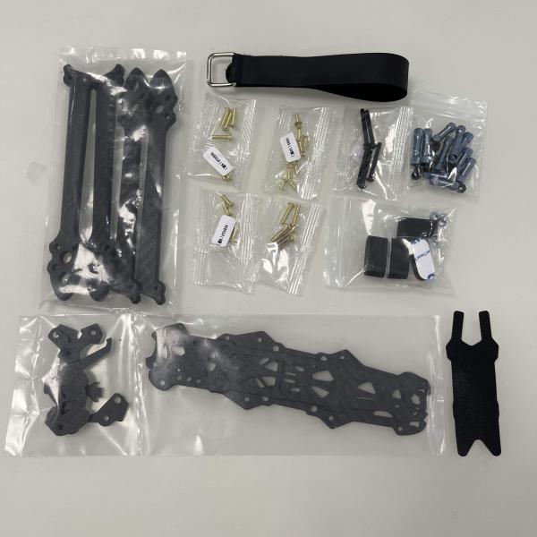 Mark4 Mark 4 5inch 225mm/ 6inch 260mm / 7inch 295mm W/ 5mm Arm FPV Racing Drone Quadcopter Freestyle Frame for Rooster 230mm