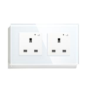 China 146mm Double UK Wi-Fi Socket wholesale