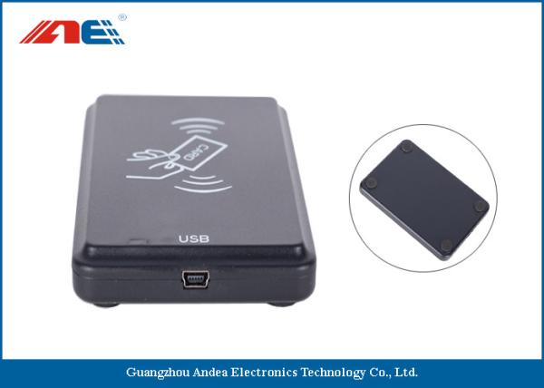 Quality Micro Power HF USB RFID Scanner RFID Card Reader Writer SDK And Demo Software Provided for sale