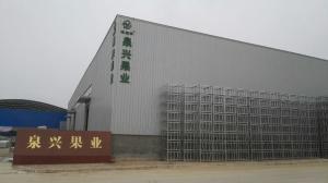 China Commercial Fruit Cold Storage Room Machine Shaping High Strength Waterproof wholesale