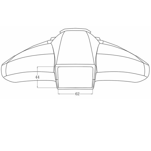 Electric Pallet Truck Control Handle Assembly With Bracket