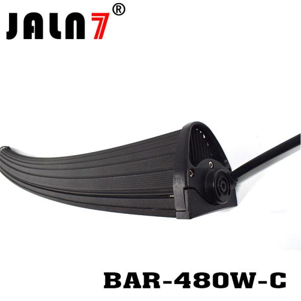 LED Light Bar JALN7 50Inch 480W Curved CREE Original Spot LED Driving Lamp Super Bright Off Road Lights LED Work Light