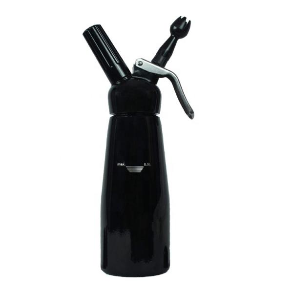 Quality Plastic dessert tools 500ml aluminum whipped whip cream Whipper dispenser for sale