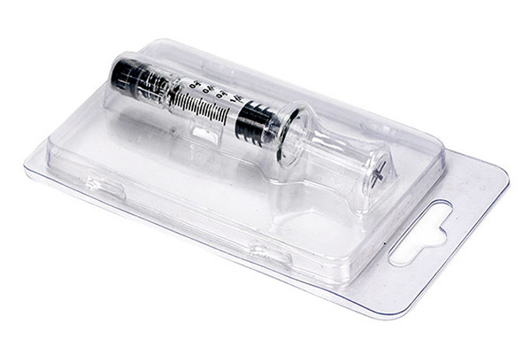 1ml Luer Lock Glass Syringe For Essential Oil Cosmetic Medical Syringes