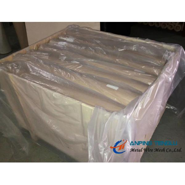 Coarse Stainless Steel Mesh, 9Mesh SS304 SS316 Woven 0.027" Wire 48" Wide