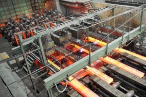 China Steel Fabrication Machinery Continuous Casting Machine With 50Hz Frequency wholesale