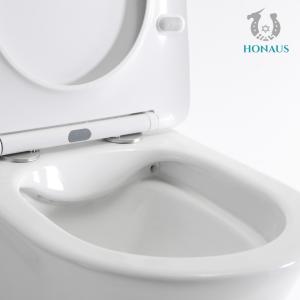 Strong Flush Rim Free Toilet Wall Suspended Toilets Anti Blocking