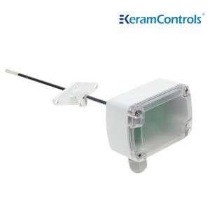 PT100 Transparent Cover Temperature Sensor For HVAC