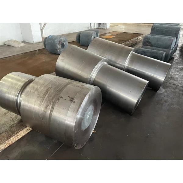 42CrMo Open Die Forgings Heat Treated Open Die Hammer Forging Customizable