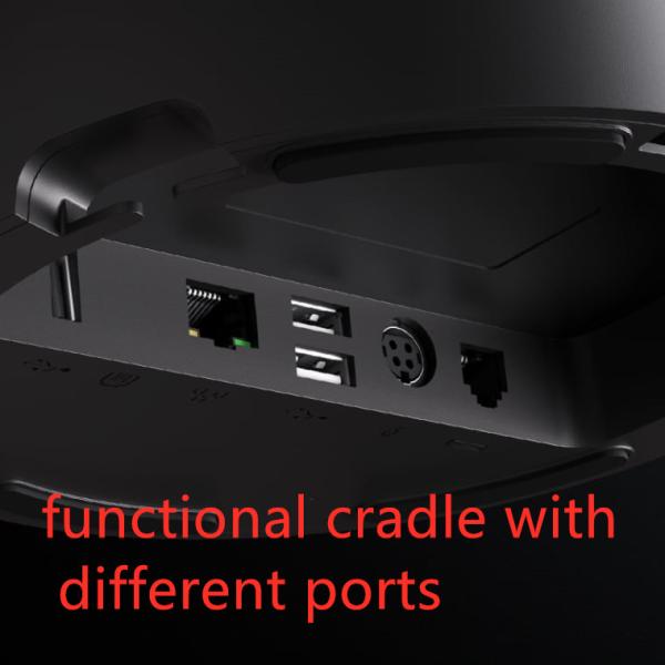 All In One 10.1 Inch Tablet POS System Android 13 With 80mm Thermal Printer