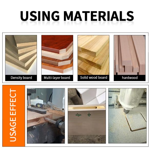 High Quality Solid Carbide CNC Milling Cutter Bits Wood Spindle Router Straight Bit-Custom ODM Support Price