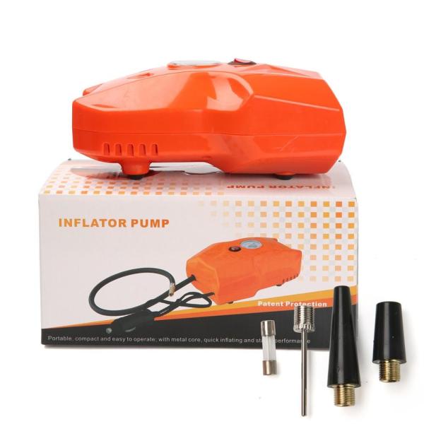Quality 120W Car Tyre Inflator Pump 0.6m Air Hose With Digital Gauge for sale