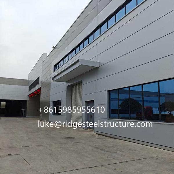 Prefabricated Storage Shed Construction Warehouse Steel Structure Buildings