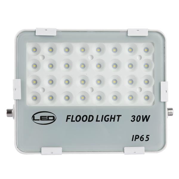 30W high lumen led flood light outdoor waterproof IP65 aluminum materials for building lighting use