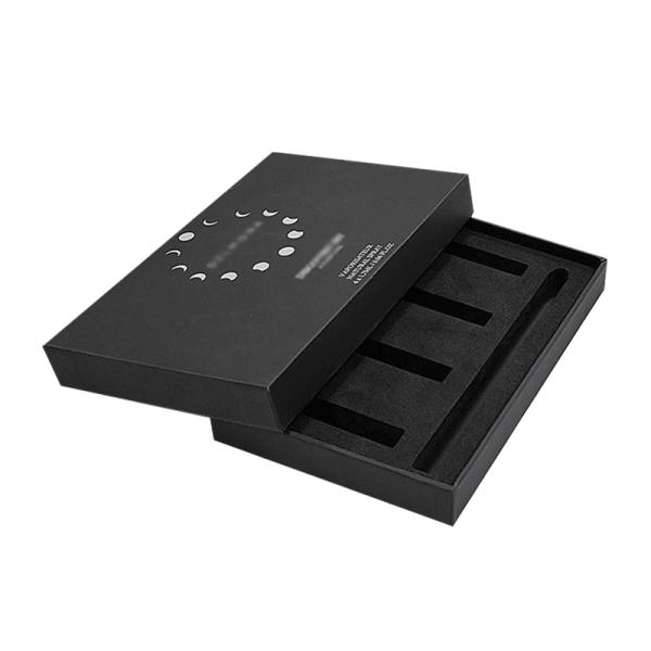 Nail Polish Oil 2ml 3ml 5ml Rigid Paper Perfume Bottle Packaging Box With Lift Off Lid