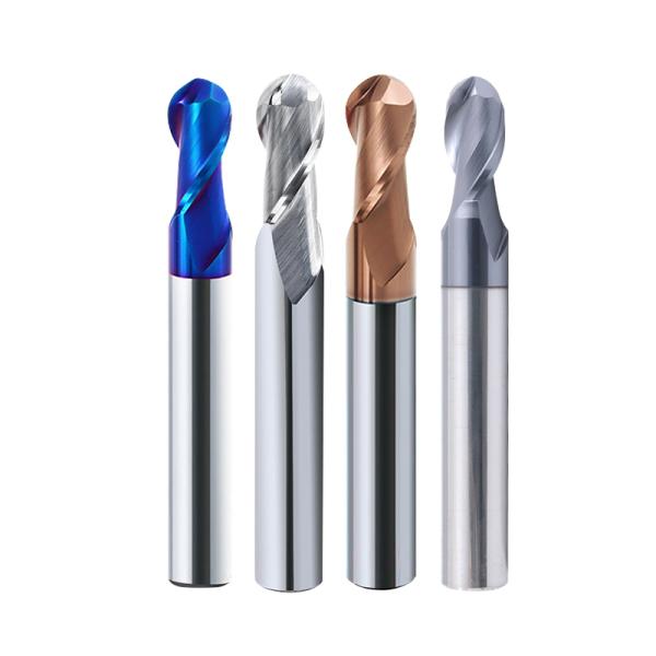 YingBa CNC Router Bits Customized Tungsten 2 Flute Endmill With Coating Solid Carbide End Mill CNC Bit for Wood Working