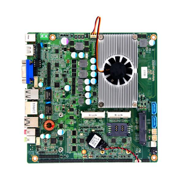 nuc mini itx pc motherboard j1800 processor embedded Wide voltage 8-36V power