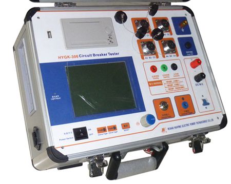 High Voltage Circuit Breaker Analyzer & Timer