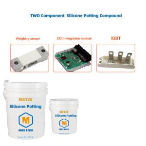 China Two-component clear silicone potting compound for electronic component wholesale