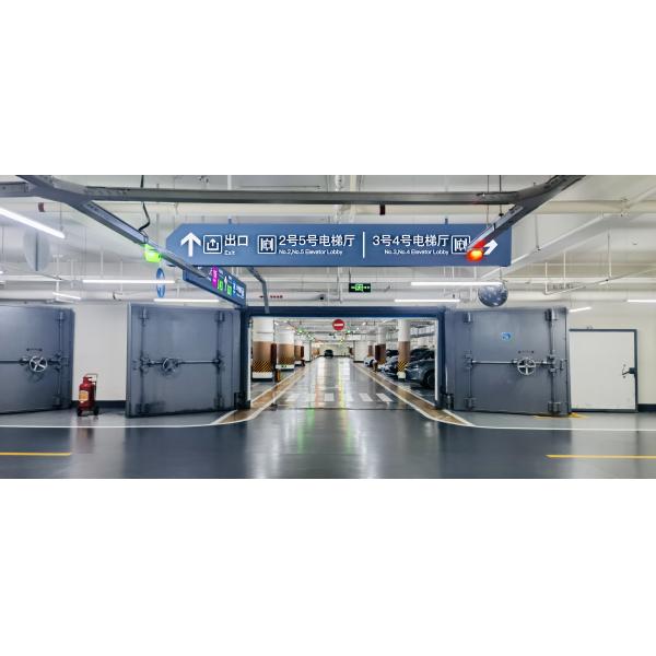 Parking Signage IA31 Oneway Indoor Guidance Screen Standard Oneway Display 485 LED PGS