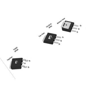 China Thermal Resistance N Channel Mosfet Switch , Medium Power Transistor wholesale