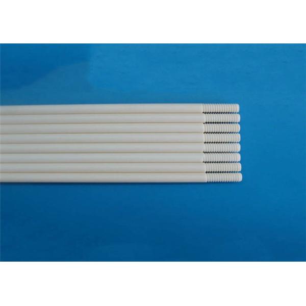 High Precision Grinded Customized size 95%-99.99% Alumina Ceramic Al2O3 Tube