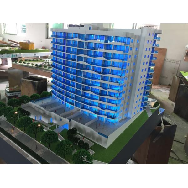3d real estate design model from architectural model making factory