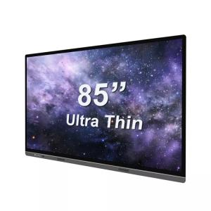China Flat Panel Smart Interactive Board , 85 Inch Interactive Whiteboard wholesale