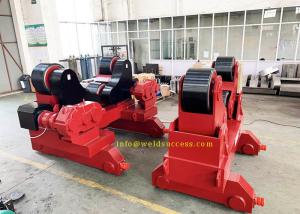 China 40 Ton Tank Turning Rolls Synchronous Rotation Roller VFD Control wholesale