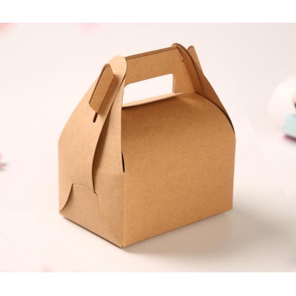 Handmade Paper Sweet Box Eco Friendly Materials With Custom Logo Printing