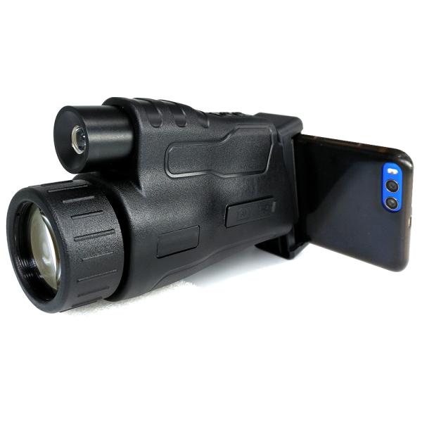 NV540 Infrared Night Vision 5x40 Digital Monocular Lightweight For Complete Darkness