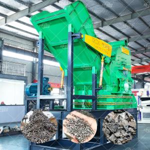 China 2TPH 3TPH Metal Scrap Shredder Machine Scrap Recycling Machine wholesale