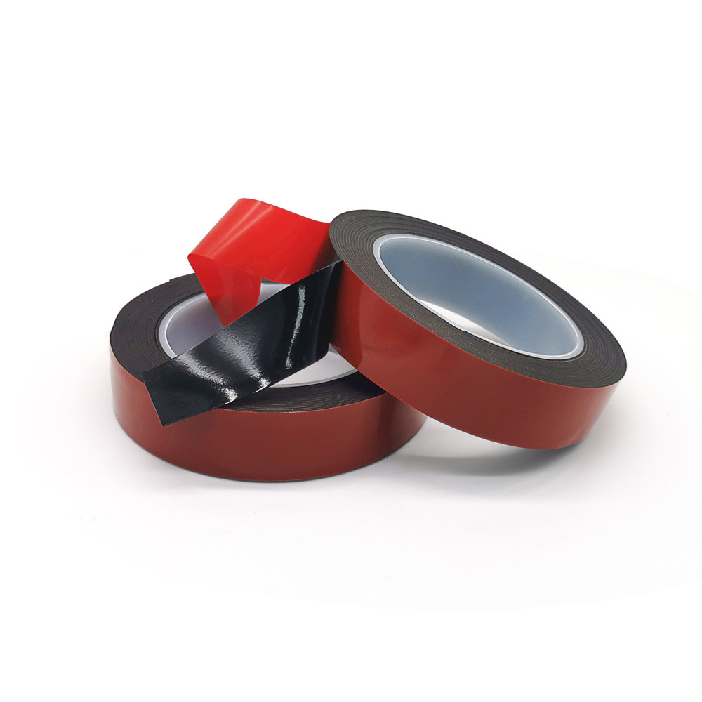 Double Sided Foam Tape Solvent Acrylic Adhesive Automotive Attachment