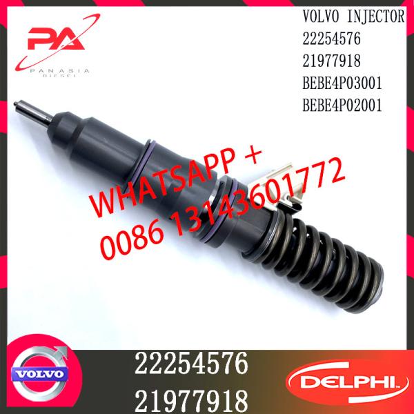 22254576 DELPHI Common 4PIH Diesel Fuel Injector BEBE4P03001 BEBE4P02001 E3.27 For V-O-L-V MD13 EURO 6