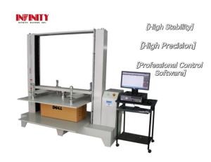 China User Specified Power Supply Carton Compression Tester Speed 0.001-200mm/Min wholesale