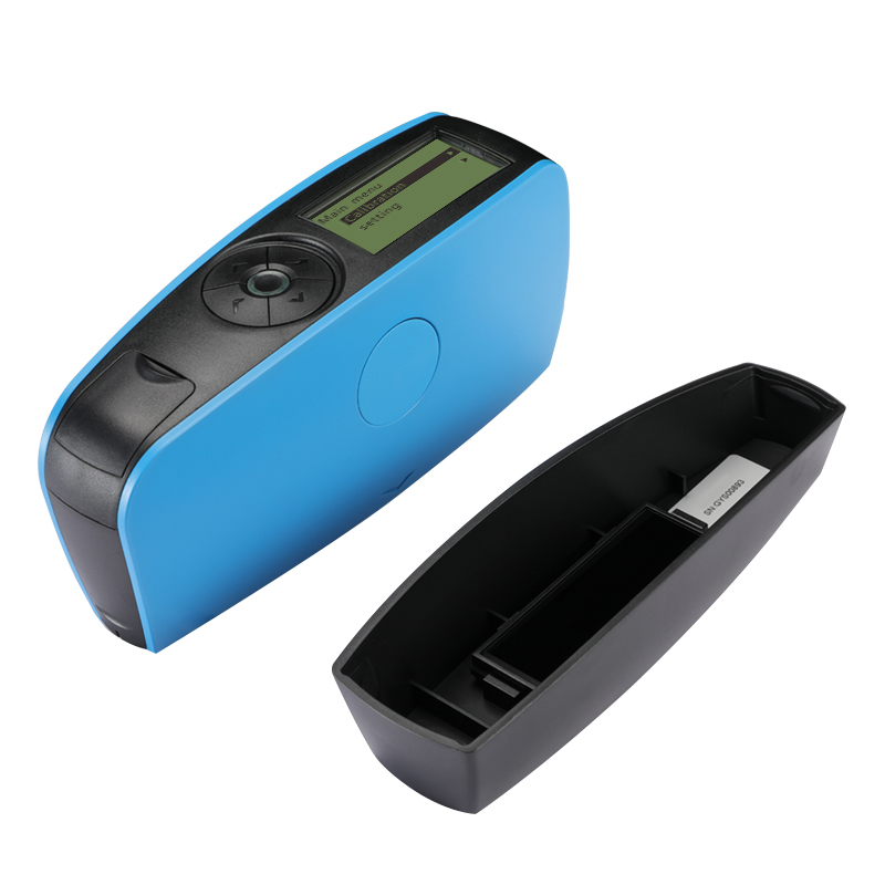 3nh New High Precision YG75 Ceramic Paper Film Gloss Meter 75 Degree Testing Equipment with 1 Year Warranty