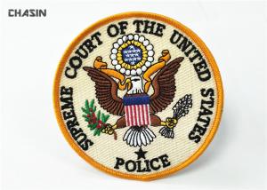China Twill Fabric Military Style Patches Recycled Clothes Badges And Patches wholesale