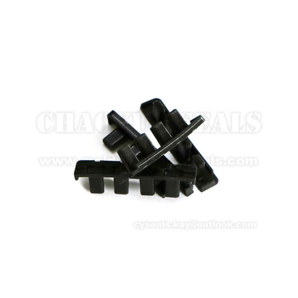 54 x 10.5 x 12.8 mm Good Electrical Conductivity Black Color Silicone Rubber Push Button 