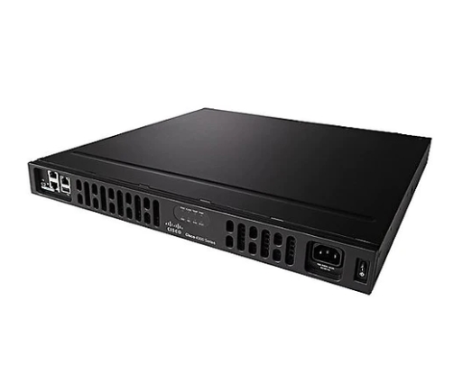 ISR4331-VSEC/K9 Cisco ISR 4331 Bundle With UC & Se 3 WAN/LAN Ports 2 SFP Ports Multi-Core CPU 1 Service Module Slots