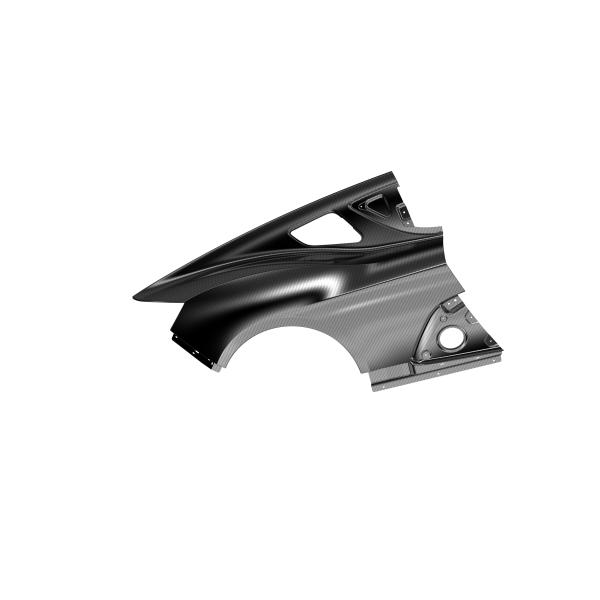 Carbon Fiber Autoclave Forming Molds Carbon Fiber Drone Side Panel Compression Mold 300000 Shots Life