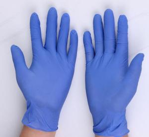 China medical supplier protective cheap disposable wholesale nitrile gloves wholesale
