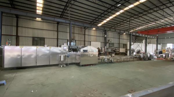 Quality Commercial Wafer Cone Production Line / Ice Cream Cone Baking Machine for sale