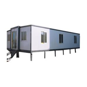 China Modern Design Style Portable Folding Shipping Container House For On-The-Go Living wholesale
